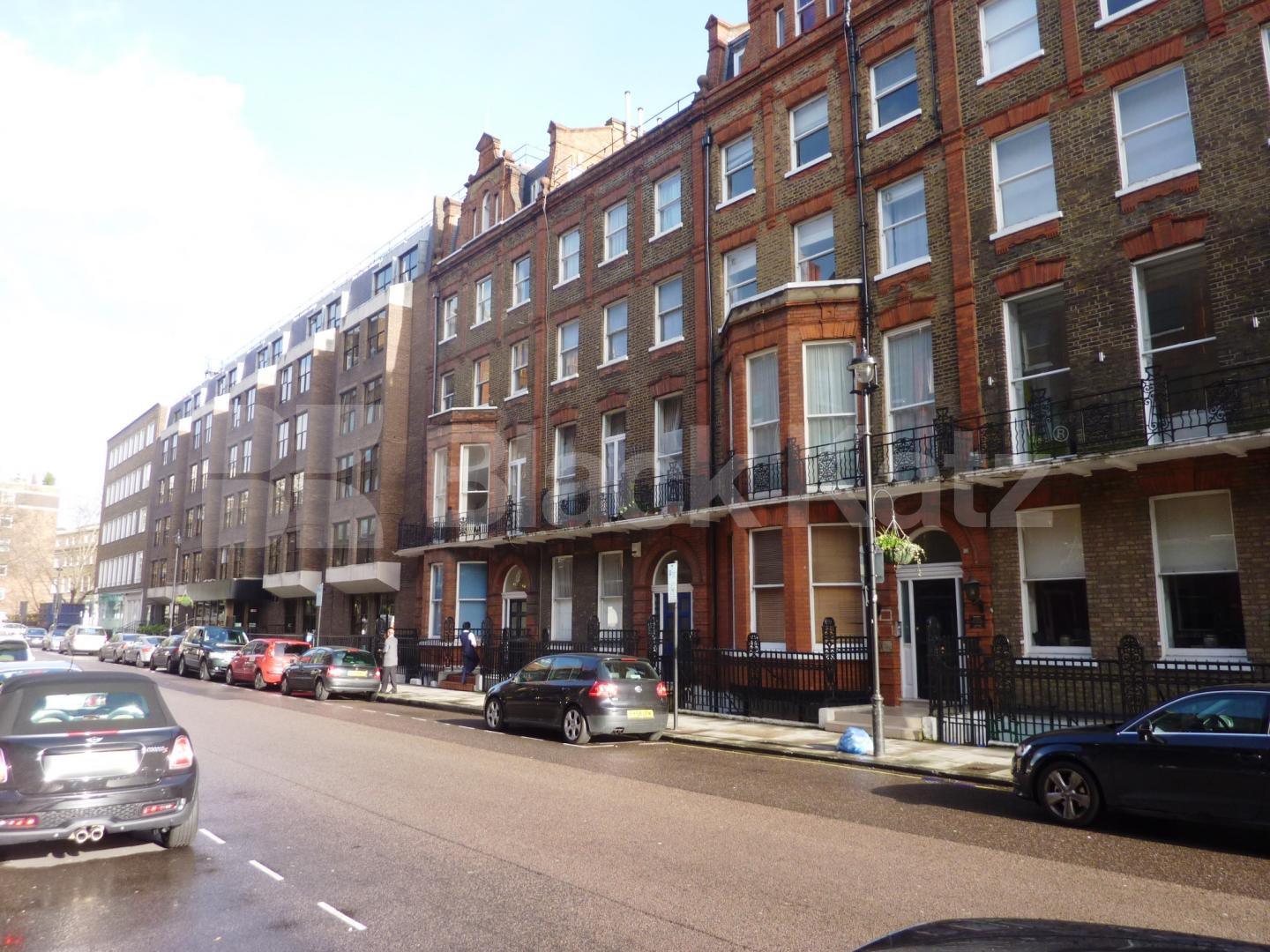 			NEW INSTRUCTION & NEAR REGENTS PARK!, 1 Bedroom, 1 bath, 1 reception Flat			 Nottingham Place, BAKER STREET 